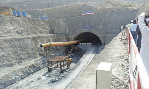 Dam fund at Rs16.35bn, work ‘hit by floods’ Dam fund at Rs16.35bn, work ‘hit by floods’