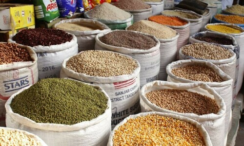 With flour price relief yet to reach masses, pulse crisis emerges With flour price relief yet to reach masses, pulse crisis emerges
