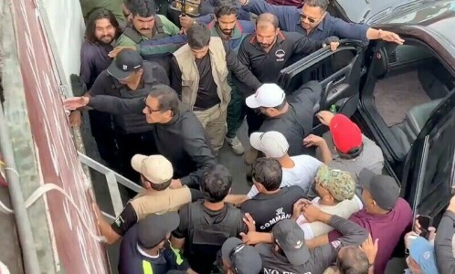 Wazirabad JIT head seeks action against team members for &lsquo;damaging&rsquo; case