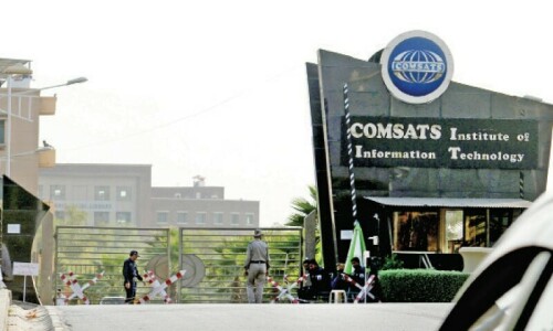 Absence of key functionaries in Comsats raises eyebrows Absence of key functionaries in Comsats raises eyebrows