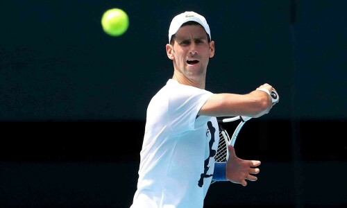 Djokovic &lsquo;a bit emotional&rsquo; after warm return to Australian Open
