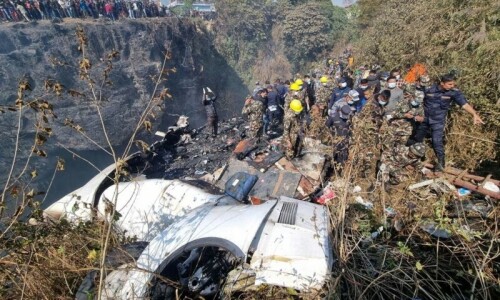 At least 68 killed in Nepal&rsquo;s worst air crash in 30 years