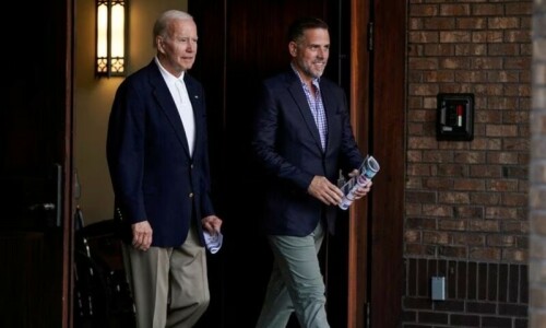 Biden&rsquo;s counsel finds 5 more classified pages at president&rsquo;s Delaware home