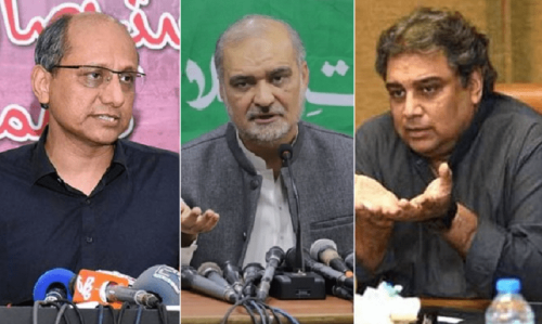 LG elections: JI, PTI, PPP make claim for Karachi mayor office LG elections: JI, PTI, PPP make claim for Karachi mayor office