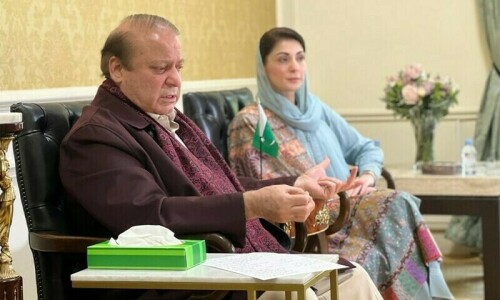 PML-N ‘recrafts’ narrative to stop PTI juggernaut PML-N ‘recrafts’ narrative to stop PTI juggernaut