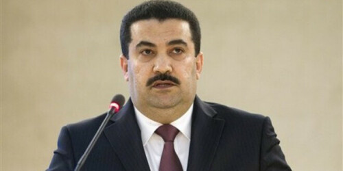 Iraqi PM defends continued US troop presence Iraqi PM defends continued US troop presence