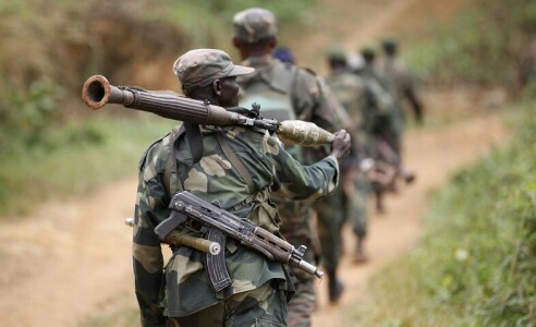 Bomb blast at Congo church claims 10 lives Bomb blast at Congo church claims 10 lives