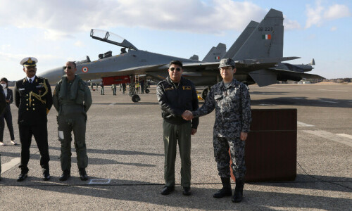 Japan, India start first joint fighter jet drill