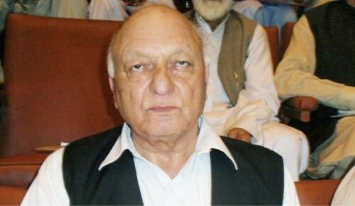Senior lawyer Latif Afridi killed in Peshawar High Court bar room firing