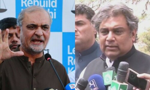 Editorial: Questions raised by PTI, JI on transparency of Sindh LG polls must be adequately addressed Editorial: Questions raised by PTI, JI on transparency of Sindh LG polls must be adequately addressed