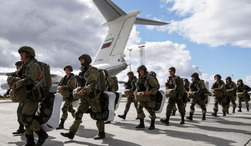 Russia-Belarus joint military drills spark fears of new offensive