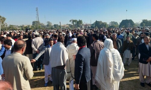 Lawyer Latif Afridi&rsquo;s murder suspect remanded into police custody for two days