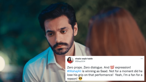 &lsquo;Today&rsquo;s episode belonged to Saad&rsquo;: Wahaj Ali appreciation takes over the TL after Mujhe Pyaar Hua Tha&rsquo;s latest episode