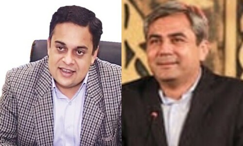 PML-N nominates Ahad Cheema, Mohsin Naqvi as Punjab caretaker CM PML-N nominates Ahad Cheema, Mohsin Naqvi as Punjab caretaker CM