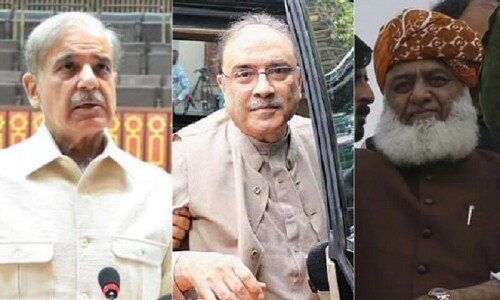 PM Shehbaz consults allies on caretaker Punjab CM amid stalemate PM Shehbaz consults allies on caretaker Punjab CM amid stalemate
