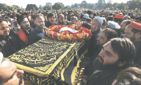 Latif Afridi&rsquo;s killer remanded in police custody