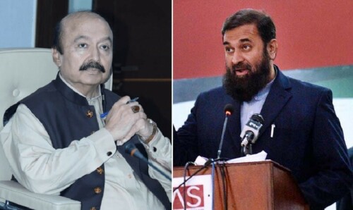Governor asks Punjab Assembly speaker to resolve impasse over caretaker CM Governor asks Punjab Assembly speaker to resolve impasse over caretaker CM