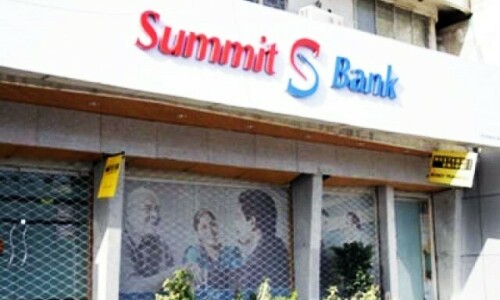 Summit Bank gets equity injection Summit Bank gets equity injection