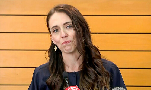 New Zealand PM Jacinda Ardern to resign next month New Zealand PM Jacinda Ardern to resign next month