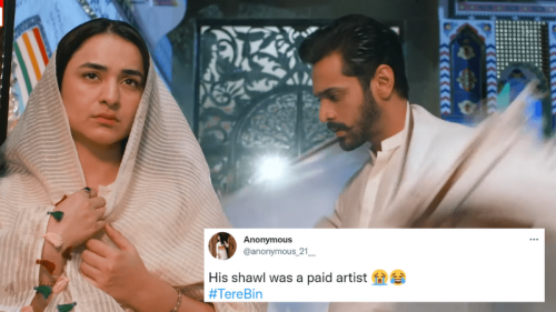 Murtasim&rsquo;s shawl may have stolen the show in Tere Bin&rsquo;s latest episode but Murtasim himself isn&rsquo;t far behind