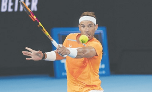 Nadal bows out of Australian Open, Gauff edges Raducanu Nadal bows out of Australian Open, Gauff edges Raducanu