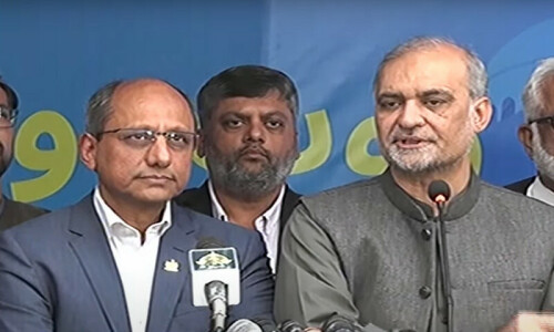 JI hopeful PPP will address its reservations regarding Sindh LG polls JI hopeful PPP will address its reservations regarding Sindh LG polls