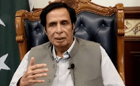 Elahi threatens legal battle if ECP chooses caretaker CM Elahi threatens legal battle if ECP chooses caretaker CM