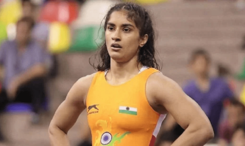Top Indian woman wrestler accuses officials of abuse Top Indian woman wrestler accuses officials of abuse