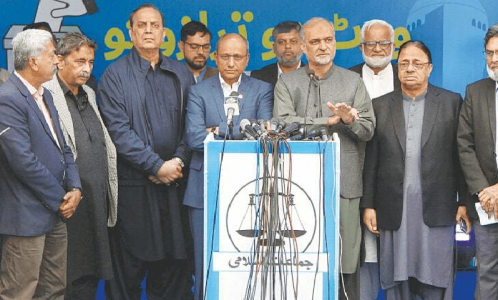 JI stays firm on &lsquo;fair results first&rsquo; as PPP offers talks on Karachi mayor issue