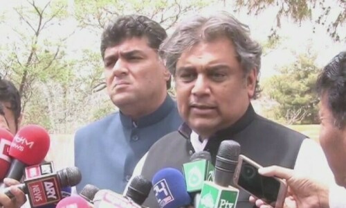 Ali Zaidi, around 200 party men booked on terror, rioting charges