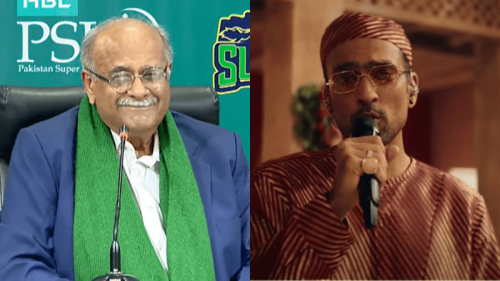 PCB&rsquo;s Najam Sethi says his son Ali Sethi won&rsquo;t be singing PSL 8 anthem due to &lsquo;conflict of interest&rsquo;