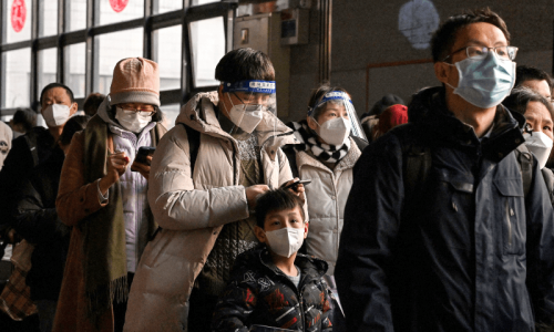 Covid outbreak infected 80pc of population, says China