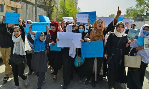 Isolating women isolates Kabul, UN tells Taliban Isolating women isolates Kabul, UN tells Taliban