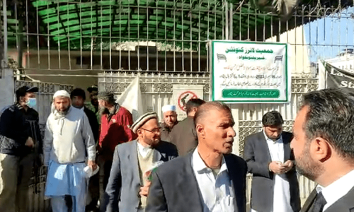 Latif Afridi&rsquo;s murder suspect sent to jail on 14-day remand