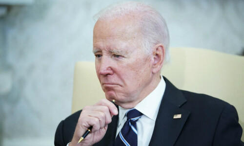 US Justice Dept finds more classified items in Biden home search