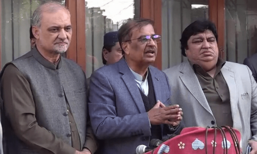 Sindh LG polls: JI wants consensus among political parties for Karachi’s sake Sindh LG polls: JI wants consensus among political parties for Karachi’s sake
