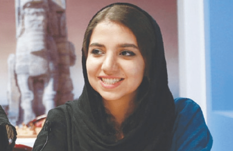 ‘Not myself’ with hijab, says exiled Iranian chess player ‘Not myself’ with hijab, says exiled Iranian chess player