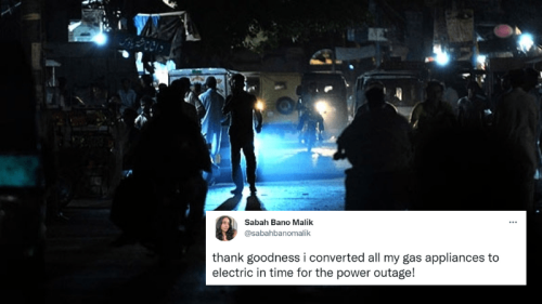 ‘Welcome back to purana Pakistan’: The power may be out but Pakistani Twitter’s humour is not ‘Welcome back to purana Pakistan’: The power may be out but Pakistani Twitter’s humour is not