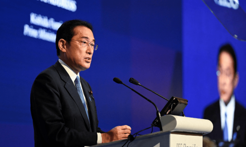 It&rsquo;s &lsquo;now or never&rsquo; to stop Japan&rsquo;s shrinking population, PM says
