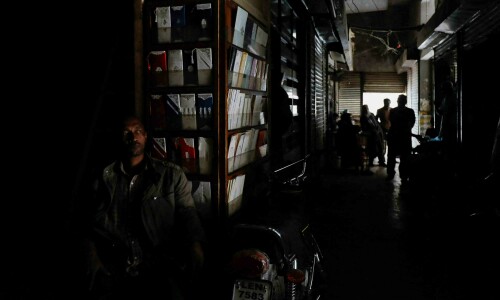 In pictures: Pakistanis left stumbling in the dark after 2nd major power breakdown in months