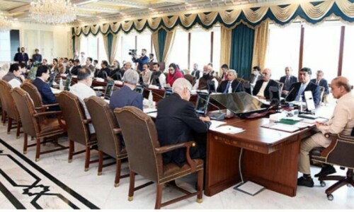 Cabinet to take key economic decisions today