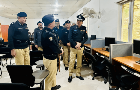 AJK police set up school of investigation AJK police set up school of investigation