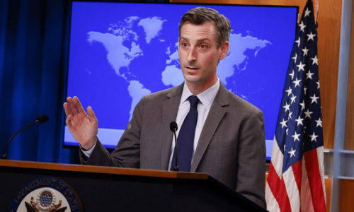 US wants regional stability in South Asia to ‘advance’, says Pak-India dialogue ‘a matter of their own’ US wants regional stability in South Asia to ‘advance’, says Pak-India dialogue ‘a matter of their own’