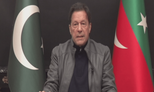 After Fawad&rsquo;s arrest, Imran calls on judiciary to &lsquo;protect PTI&rsquo;s fundamental rights&rsquo;