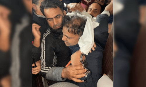 Islamabad court grants police 2-day physical remand of PTI leader Fawad Chaudhry Islamabad court grants police 2-day physical remand of PTI leader Fawad Chaudhry