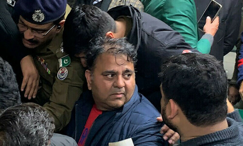 Fawad ‘picked up’ in attempt to silence PTI mouthpiece Fawad ‘picked up’ in attempt to silence PTI mouthpiece
