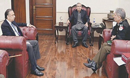 Punjab caretaker dispensation opts for major reshuffle Punjab caretaker dispensation opts for major reshuffle