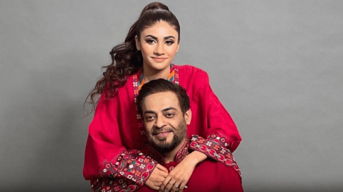 Aamir Liaquat’s wife Dania indicted for leaking videos Aamir Liaquat’s wife Dania indicted for leaking videos