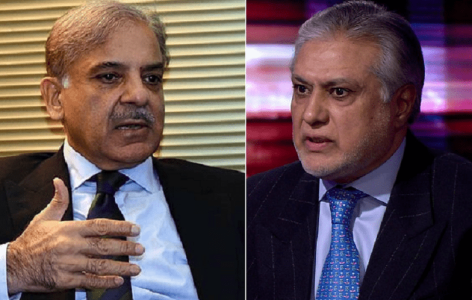 Amid rupee crisis, PM and Dar try to shift blame