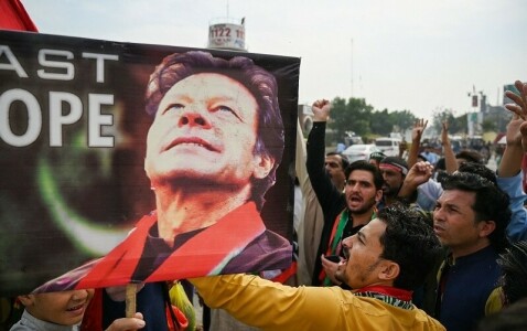 PTI vows to ensure Imran&rsquo;s security amid arrest fears